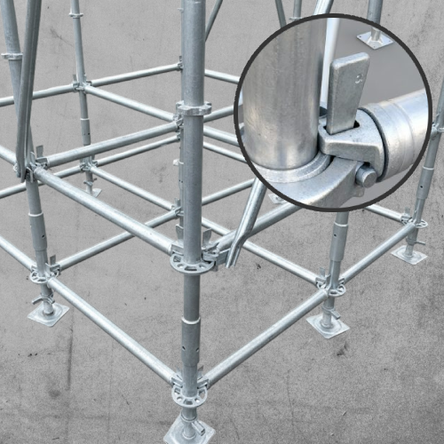Ring Lock Aluminium Scaffolding
