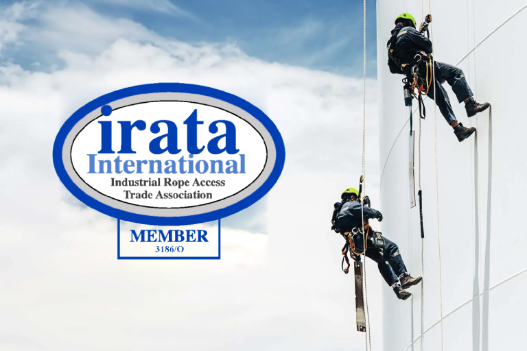 IRATA certified